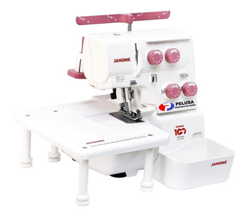 Imagen 7 de 7 de Janome 792 Pg Edición Aniversario + Bonus Regalos +tijeras