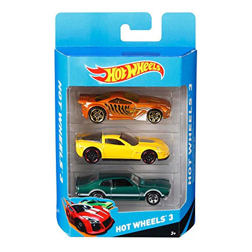 Hot Wheels K5904 Hot Wheels Surtido Básico De Automóviles 3 