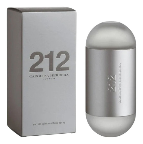Perfume De Dama Carrolina Herrera 212 Eau De Toilette 100 Ml