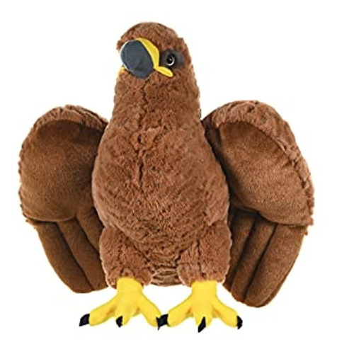Wild Republic Golden Eagle, Cuddlekins, Peluche, 30cm, Regal