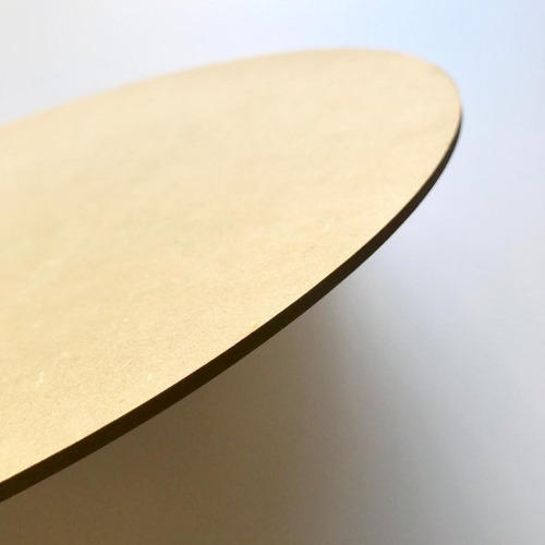 Circulo-base De Fibrofacil 30cm Diametro Mdf X 5 Unidades