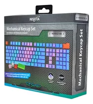 Comprar Set De 108 Teclas Keycaps Para Teclado Mecanico Nskbgz108
