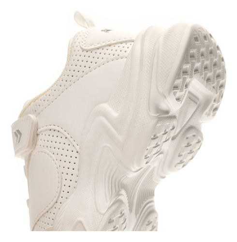 Zapatilla Casual Blanca Niños Cyrus Atomik