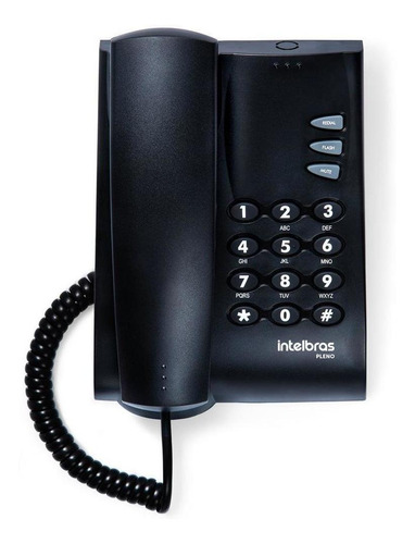 Dispositivo de teléfono fijo: 2 tipos: táctil, flash, redial y silencio