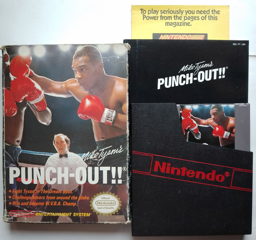 Mike Tyson's Punch Out ! Nintendo Nes Completo - Wird Us