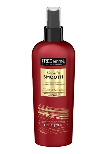 Tresemme Protector Calor Keratina Para Cabello, Spray 236ml