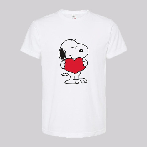 Playera Snoopy Corazón