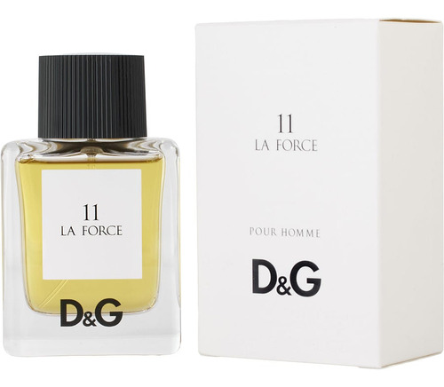 Perfume Dyg Anthology La Force N°11 Eau De Toilette 100 Ml