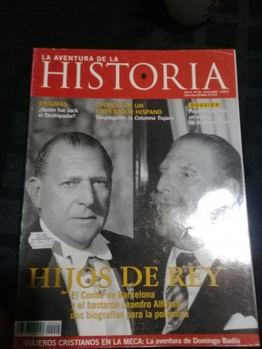 La Aventura De La Historia 44 Hijos De Rey