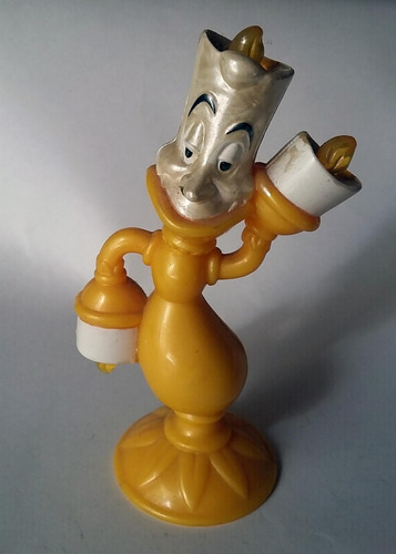 Figura Mcdonalds De Lumiere  / La Bella Y La Bestia Disney