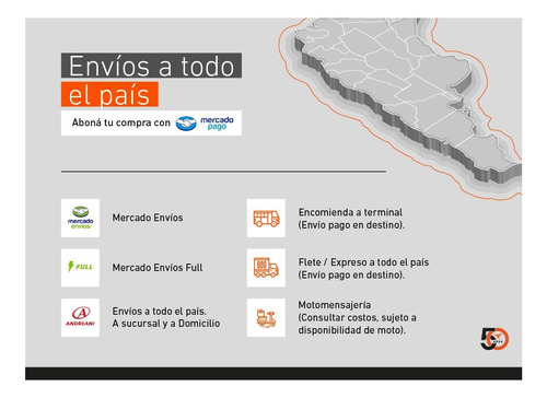 Amortiguador Corven Mercedes Benz Atego Del. Izq-der.