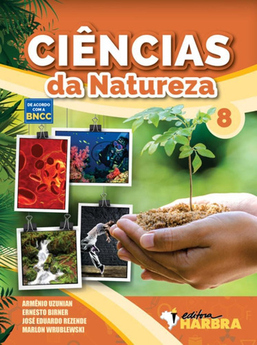 Livro Ciências Da Natureza 8