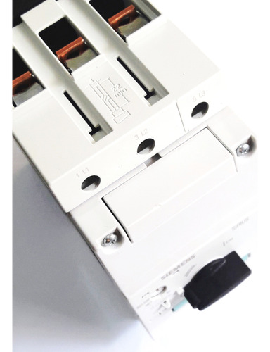 Disjuntor Motor Siemens 3 R V1341-4 J C10 Corrente: 63 A