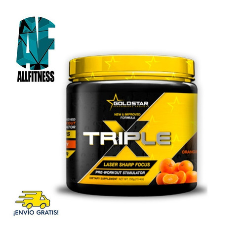 Triple X De Goldstar + Envío Gratis + Regalo