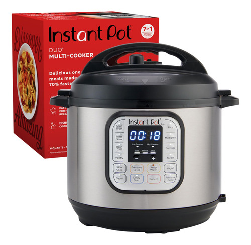 Instant Pot Ip-duo60 Olla Presión Multifunción 7 En 1 Mmg