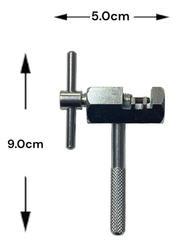 Extractor Corta Cadenas Para Bicicleta Compacto Resistente