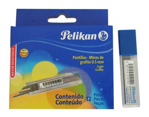 Minas Pelikan Para Portaminas 0.5 Hb X12 Cajas