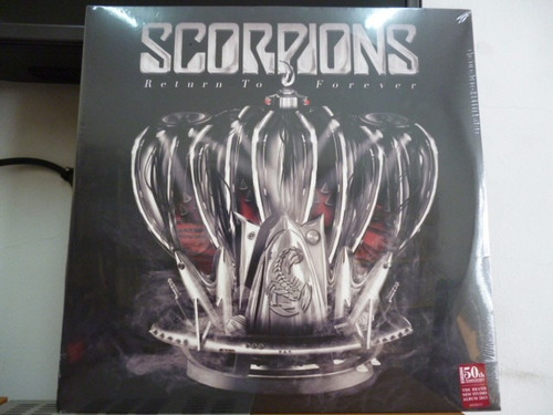 Scorpions Return To Forever Vinilo Doble Aleman Nuevo