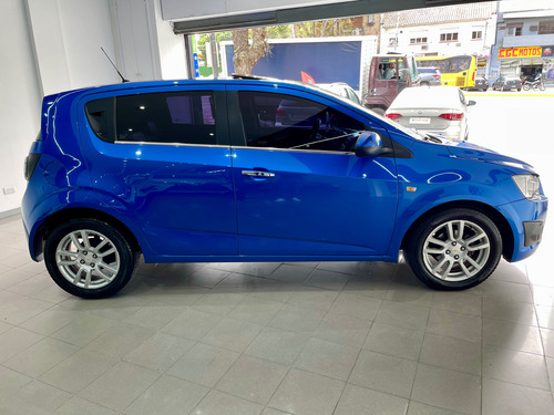 Chevrolet Sonic 1.6 Ltz 5 p Manual