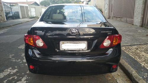 Toyota Corolla 2010 1.8 16v Xli Flex Aut. 4p