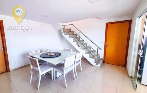 Imagem 1 de 5 de Cobertura Duplex Em Jardim Camburi 4 Quartos Sendo 2 Suítes - Co0022