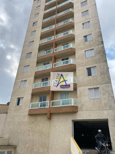 Imagem 2 de 20 de Apartamento Com 3 Dormitórios À Venda, 83 M² Por R$ 319.000,00 - Vila Nossa Senhora Das Vitórias - Mauá/sp - Ap0874