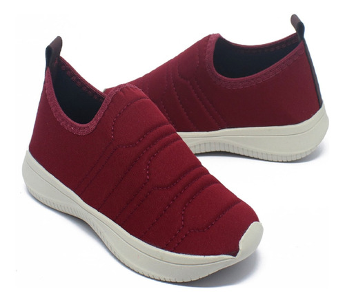 Tenis Feminino Calce Facil Meia Slipper Joguer Macio Leve