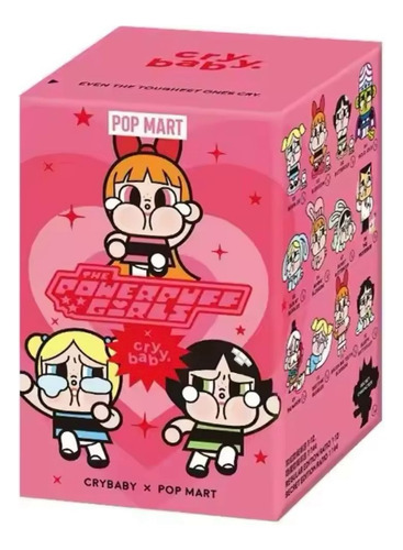 Labubu Las Chicas Superpoderosas Crybaby Original Pop Mart