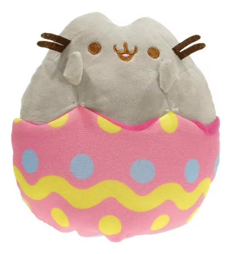 Peluche Gato Postre Gato Huevo De Pascua