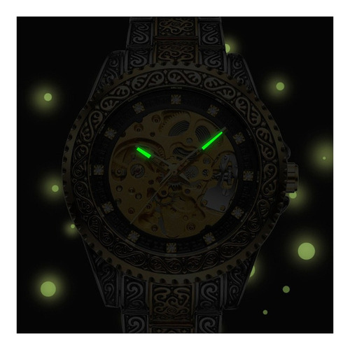 Relojes De Pulsera Mecánicos De Lujo Forsining Fsg8213