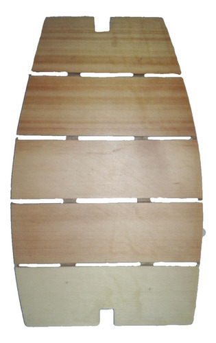Tabla De Bambu Barco Makis Sushi 50cm Cocina Menaje Regalo