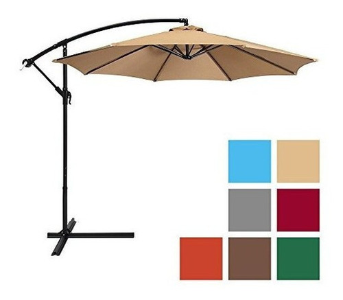 Paraguas De Patio De Mercado Al Aire Libre