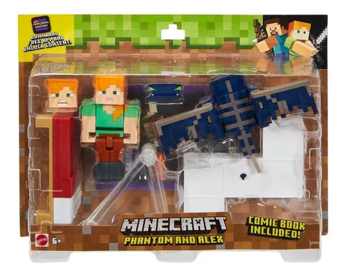 Minecraft muñecos online articulados