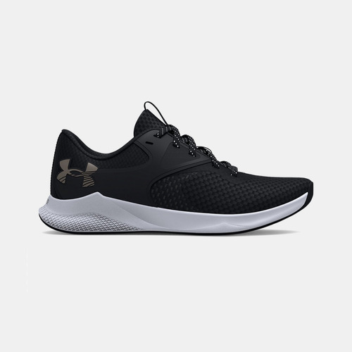 Tenis Under Armour Charged Aurora 2 color black/metallic warm silver (001) - adulto 2 MX
