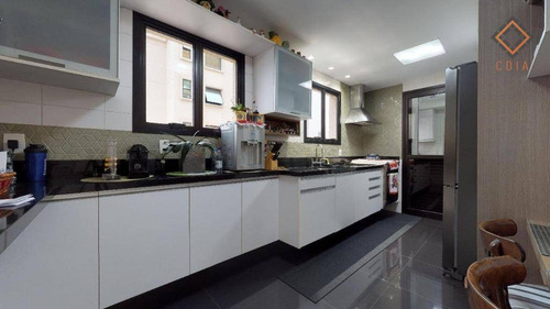 Imagem 13 de 30 de Apartamento Com 3 Dormitórios À Venda, 180 M² Por R$ 3.000.000,00 - Higienópolis - São Paulo/sp - Ap45644