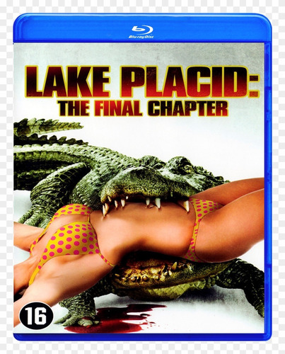 Panico No Lago Coleção Blu Ray Dublado E Legendado