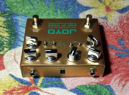 Joyo R-20 King Of Kings Overdrive - Willaudio | MercadoLivre