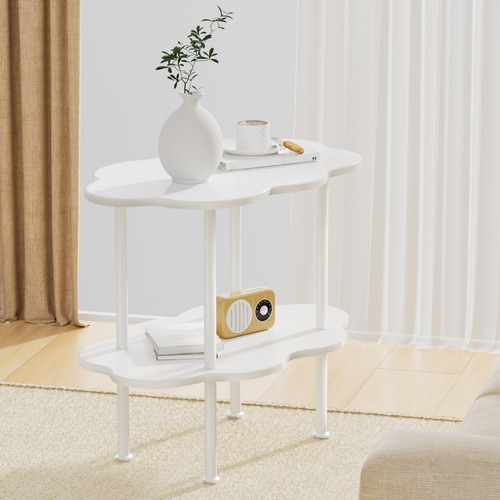 Washranp Mesa Auxiliar Mesa De Café Para Sofá Mesa De Té En
