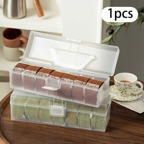 Con Asa, Recipiente Para Pastel, Cajas De Panadería,