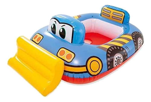 Boia Inflável Infantil Bebe Baby Bote Kiddle Intex - 59586