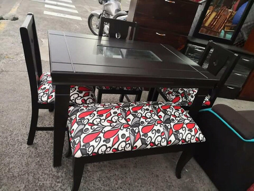 Juego De Comedor Arthur 3 Sillas Y La Banca Mi Mueble 140000