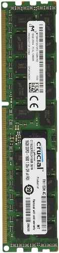 Memoria Crucial 16gb Single Ddr3l 1600 Mt / S (pc3-12800)