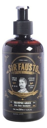 Sir Fausto Men´s Culture Shampoo Cabello Graso 250ml Local