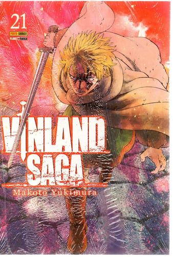 Vinland Saga N° 21 - Em Português - Editora Panini - Formato 13,5 X 20 - Capa Mole - Bonellihq Cx476 J23