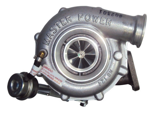 Turbo Master Power Mp400ws Mercedes-benz 2423/2826 (802301)