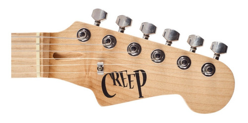 Pack Guitarra Stratocaster Y Amplificador Creep Completo Mgr