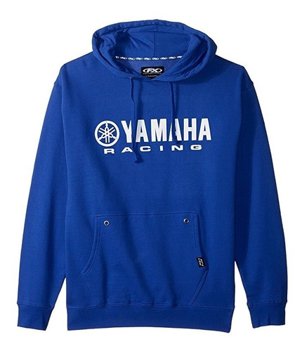 Fábrica Effex 'yamaha' Sudadera Con Capucha Pullover (azul, 