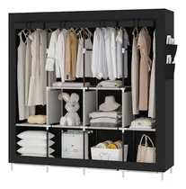 Comprar Armario Portátil Grande Armario Armario Organizador De Ropa 