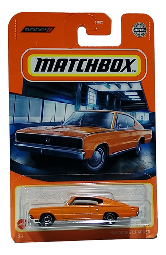 Matchbox 1966 Dodge Charger Fe-232 #51 Ed-2022 