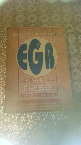 Enciclopedia General Basica. 